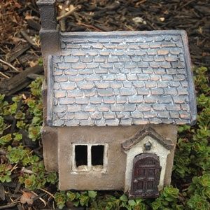 Fairy Garden House  / Retaining Wall